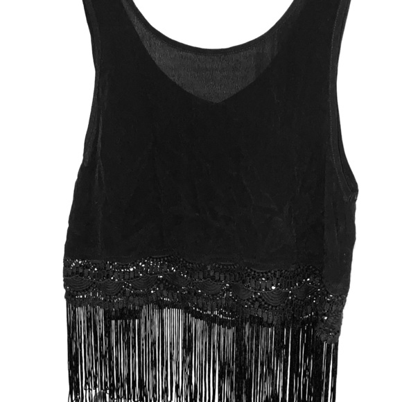 2/$40 Millau Designer Fringe Top - Picture 4 of 8